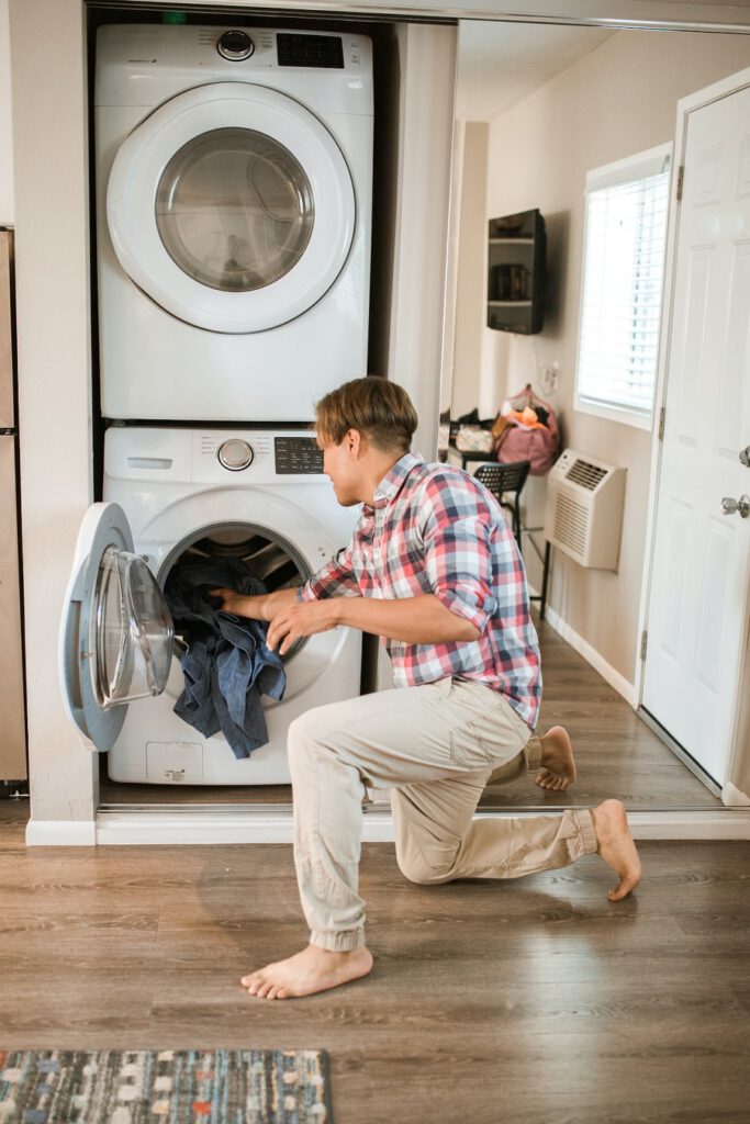 How to do the laundry: a guide for dads